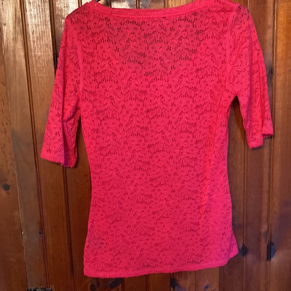 Lace Top - Picture 2 of 3